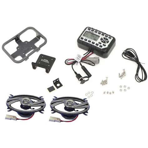 bobcat skid steer radio kit|bobcat radio installation.